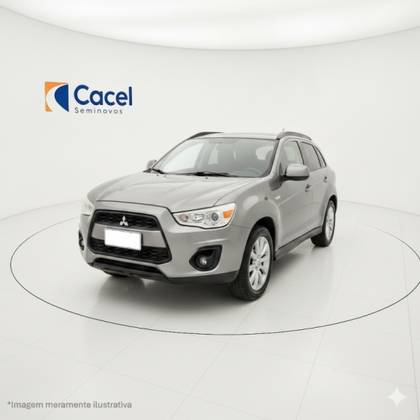 MITSUBISHI ASX 2.0 4X2 16V GASOLINA 4P AUTOMÁTICO MITSUBISHI ASX 2.0 4X2 16V GASOLINA 4P AUTOMÁTICO